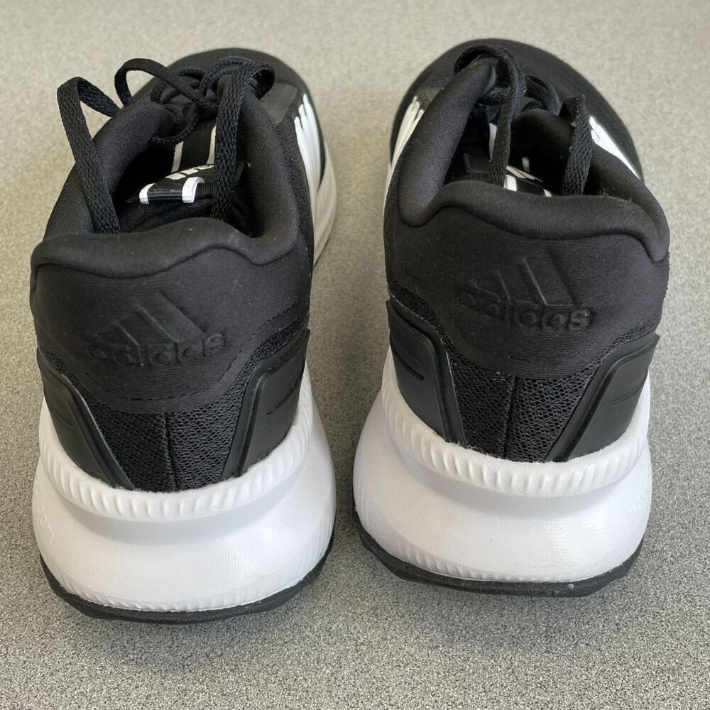 NWOT Adidas X_PLRPATH Cloudfoam Comfort Women's Size 9 Sneakers Black White - Picture 4 of 8